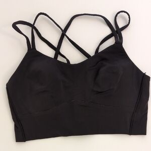 Black Women's Strappy Bralette